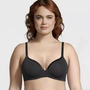 Bali T-Shirt Bra - Black 38D NWT